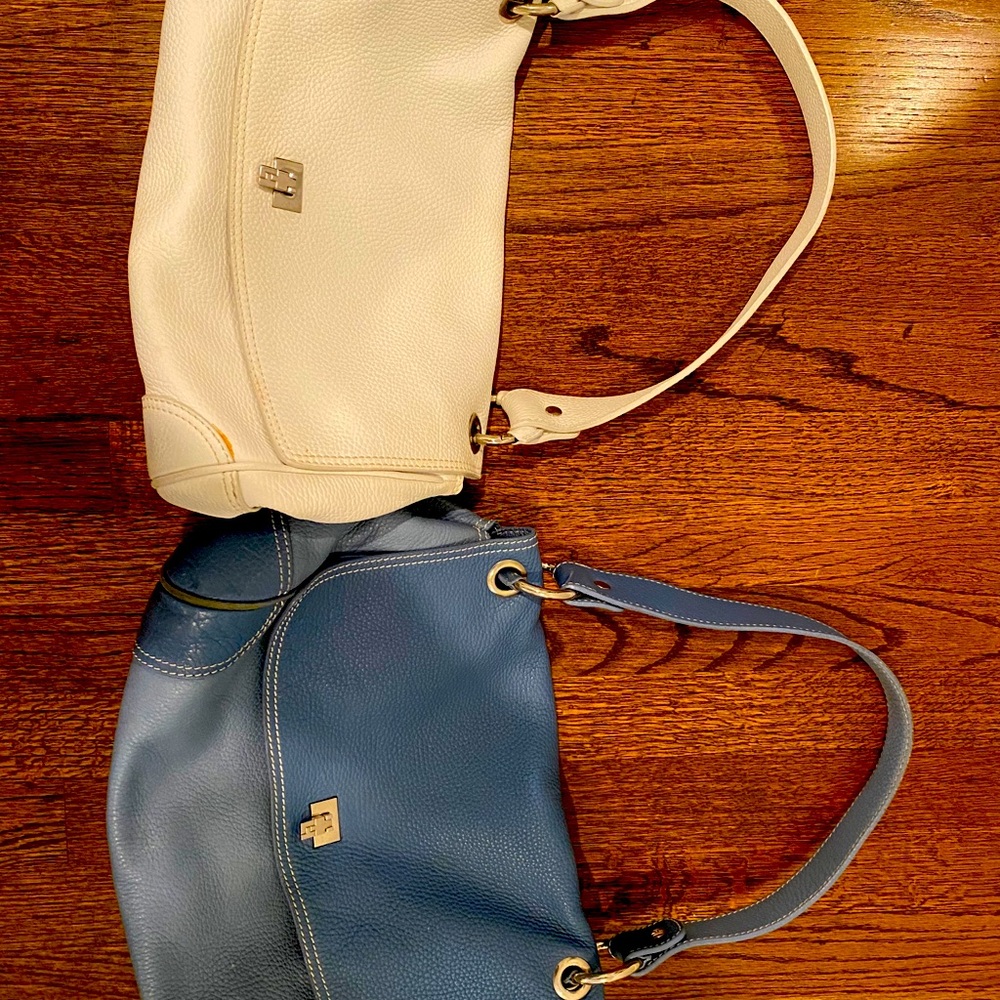 2 Lambertson Truex shoulder bags